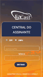 Mobile Screenshot of central.viacast.com.br